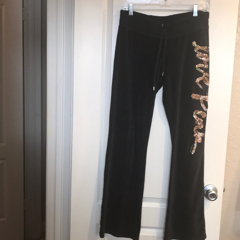 Love pink VS velour pants